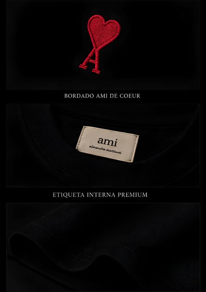 Ami — Corazón Rojo · Detalle