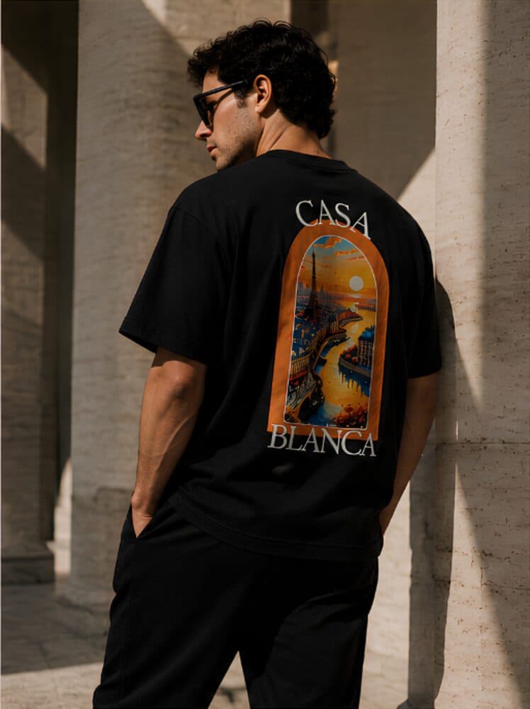 Casablanca — Mapa Nocturno · En uso