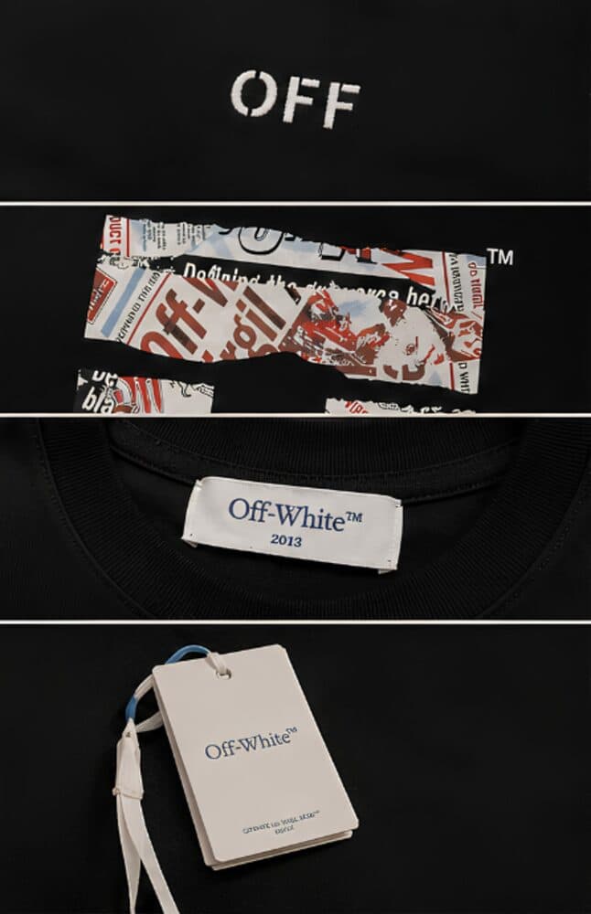 Off-White — Collage Urbano · Detalle