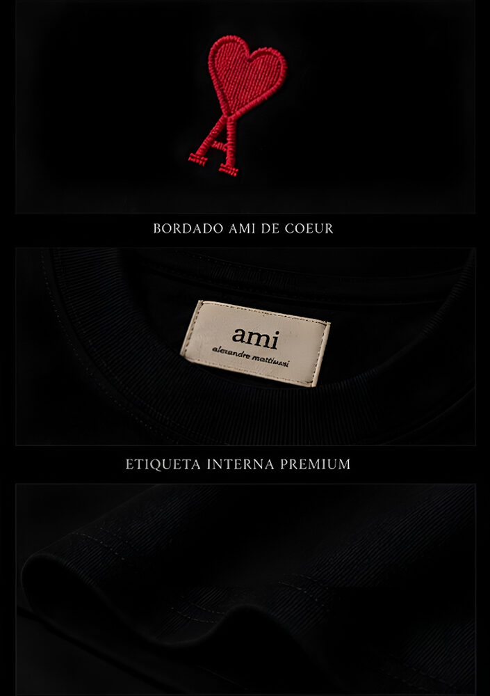 Ami — Corazón Rojo · Detalle
