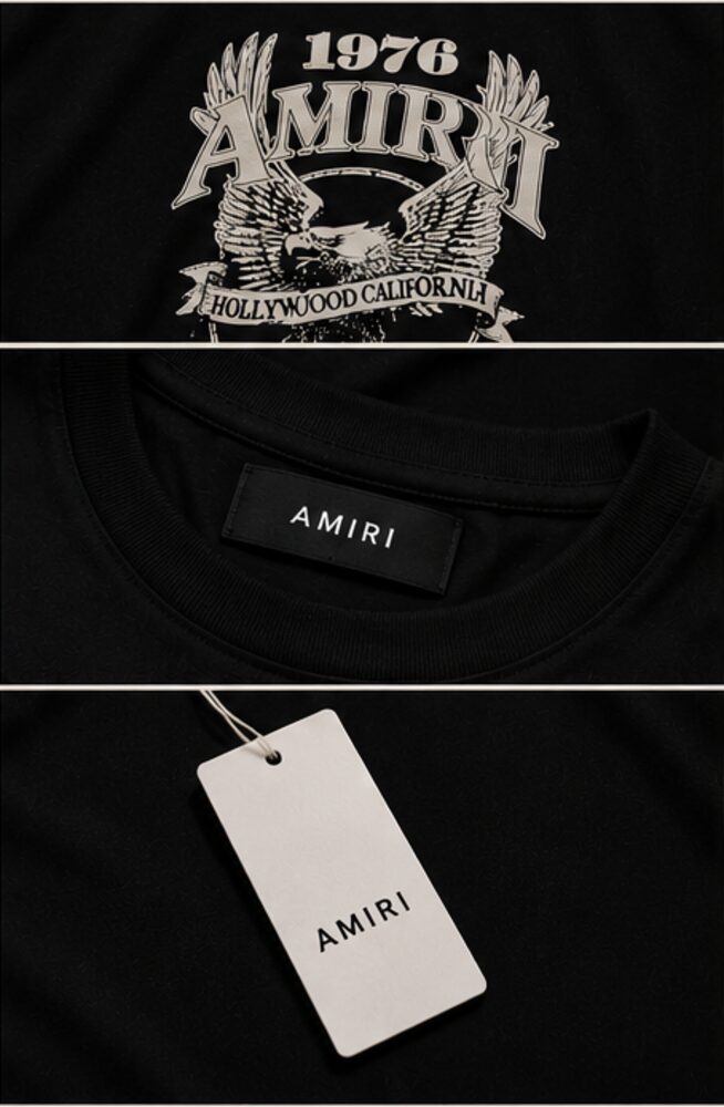 Amiri — Escudo Nocturno · Detalle