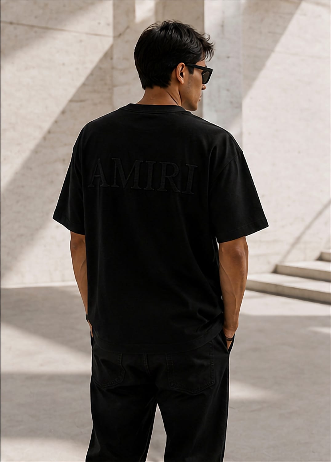 Amiri — Bordado Invisible · En uso