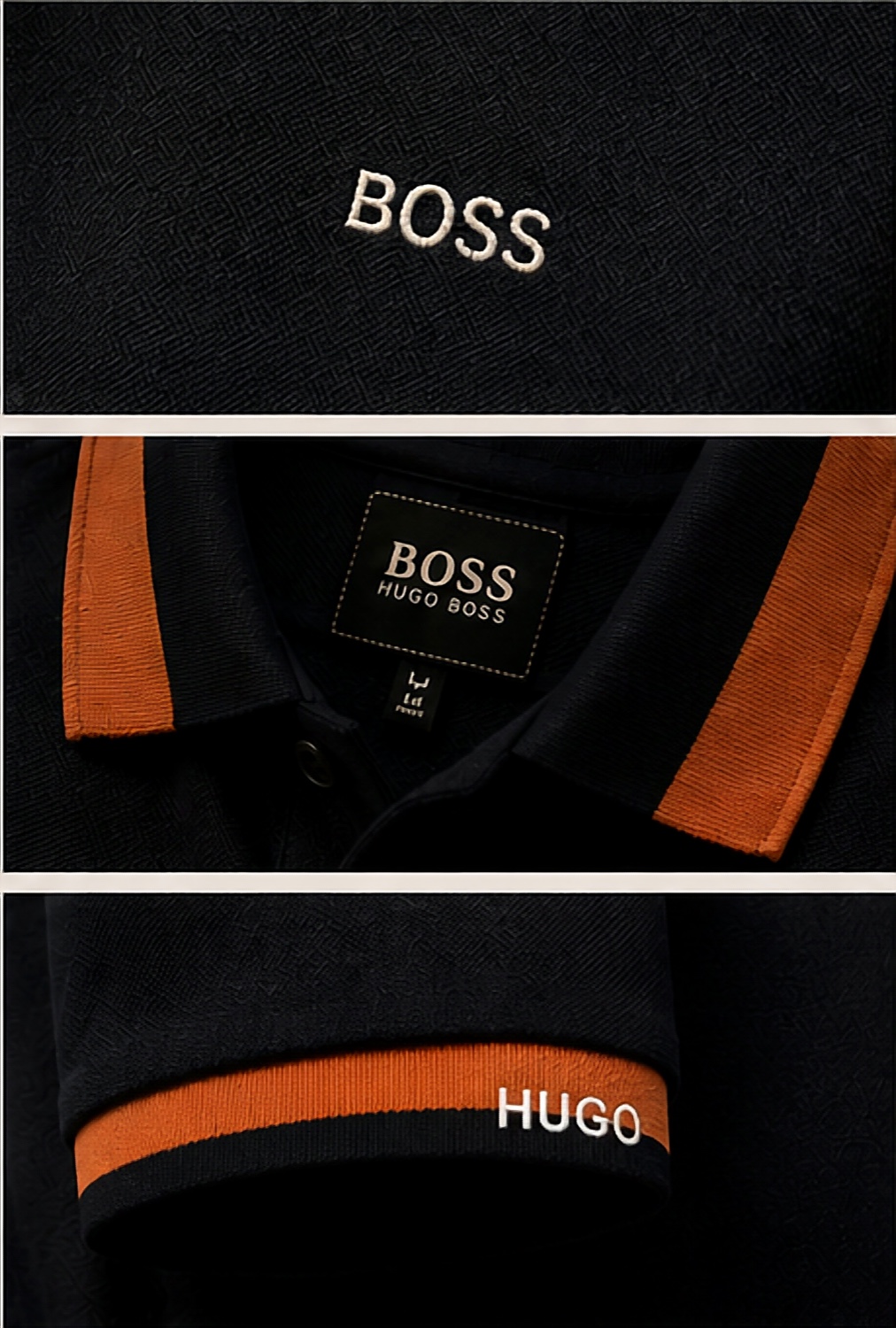 Boss — Contraste Urbano · Detalle