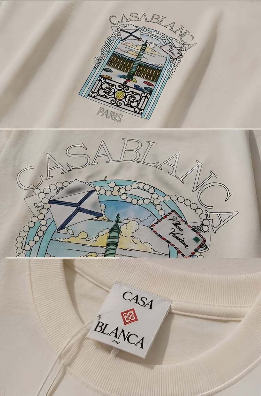 Casablanca — Mapa Claro · Detalle