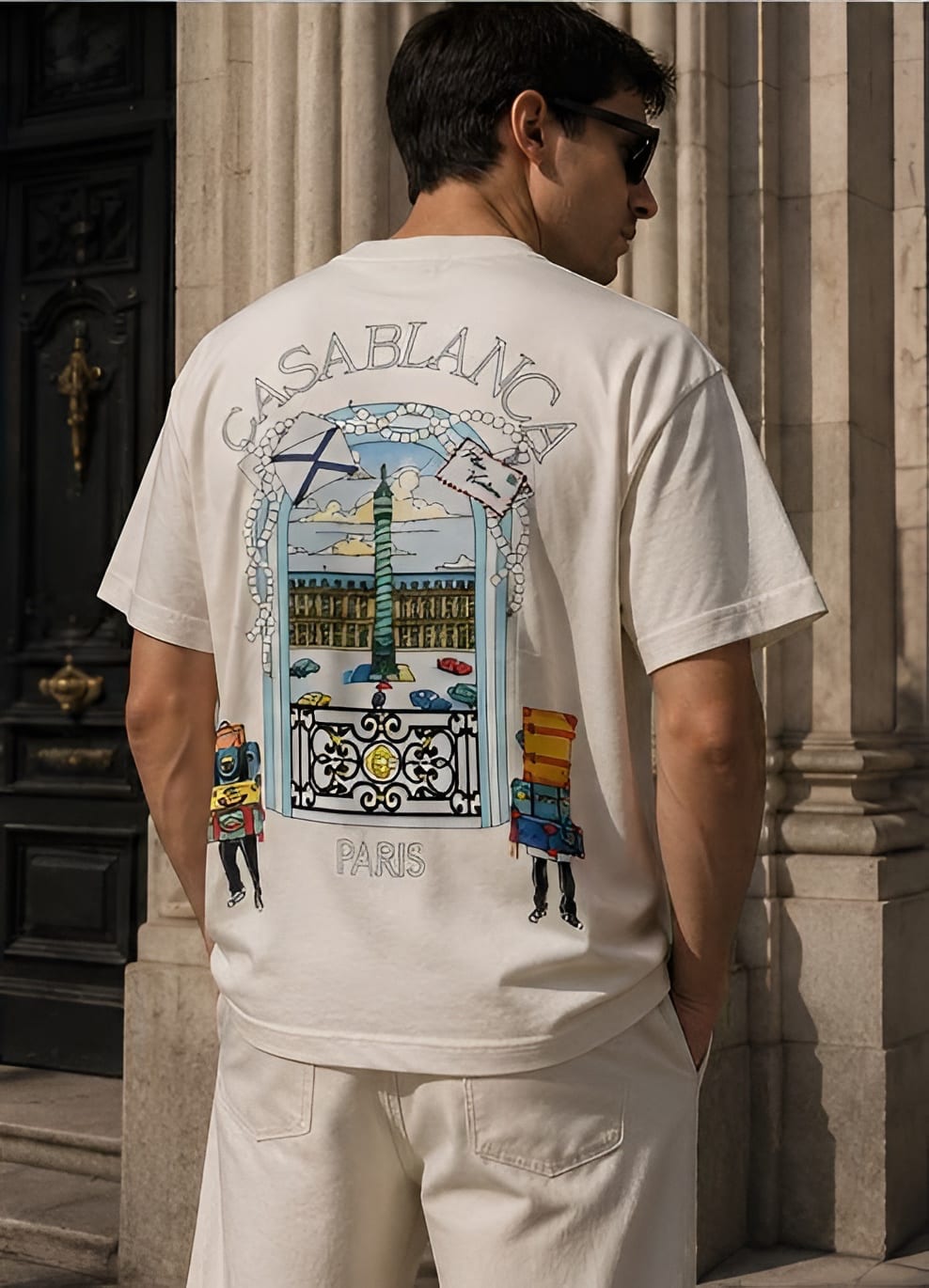 Casablanca — Mapa Claro · En uso