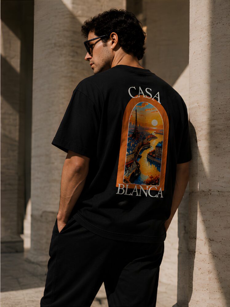 Casablanca — Mapa Nocturno · En uso