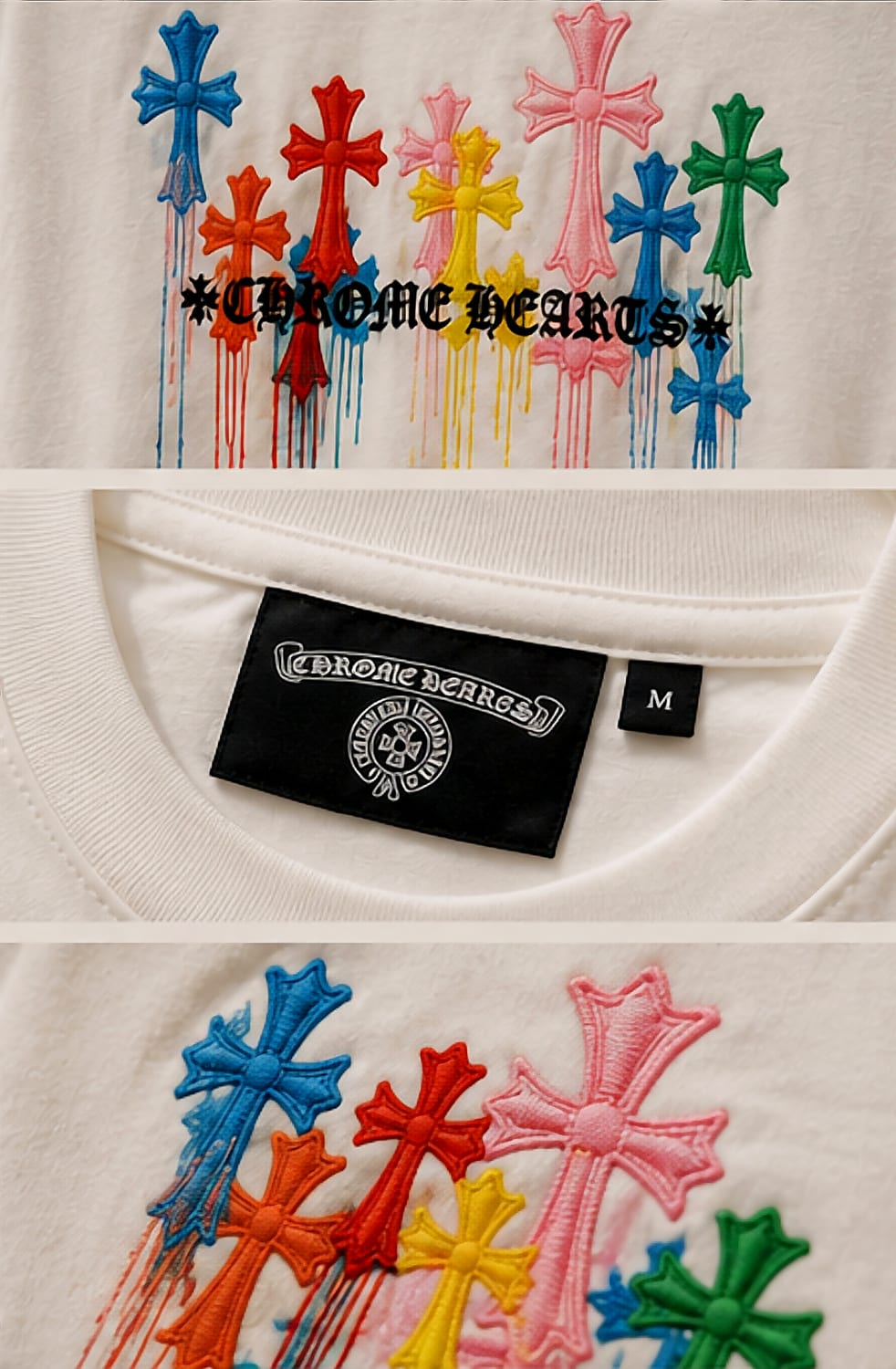Chrome Hearts — Constelación de Cruces · Detalle