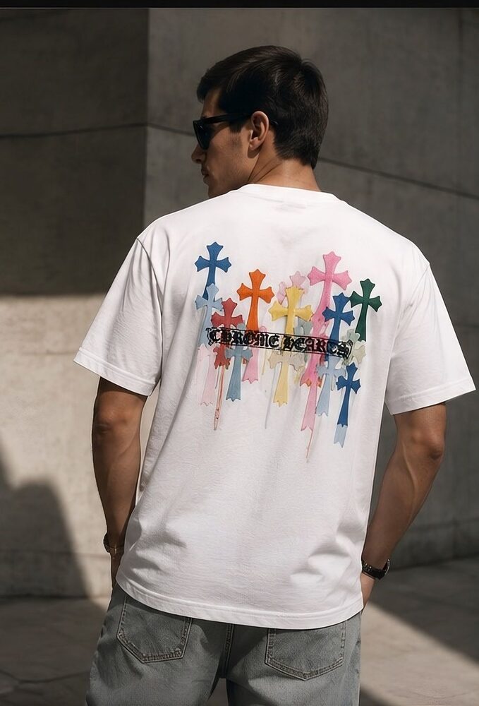 Chrome Hearts — Cruces Pastel · En uso