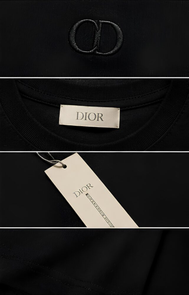 Dior — Minimal Negro · Detalle