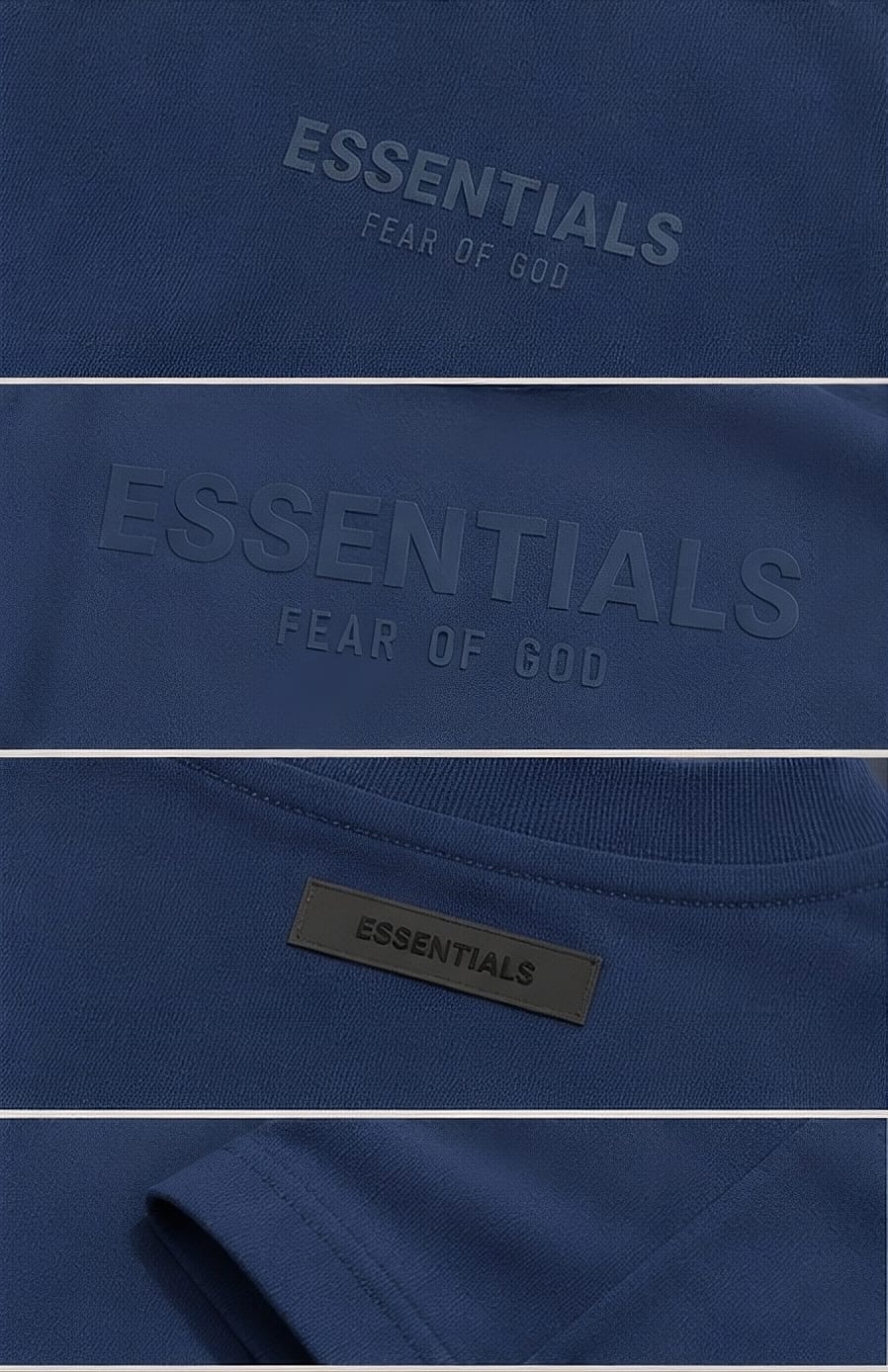 Essentials — Esencial Azul · Detalle