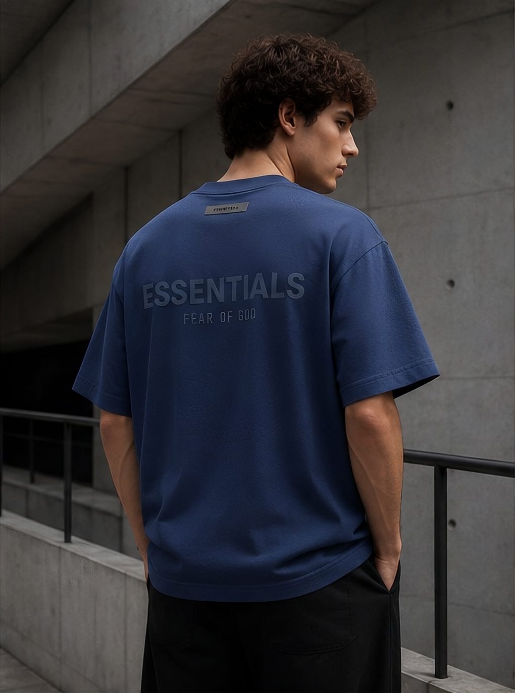 Essentials — Esencial Azul · En uso