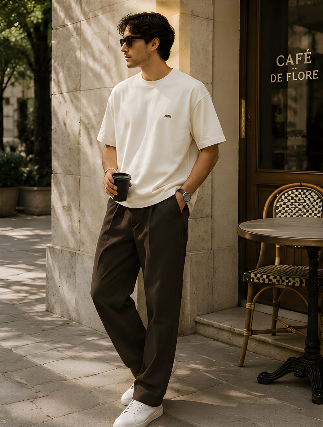 Hermès — Blanco Puro · En uso