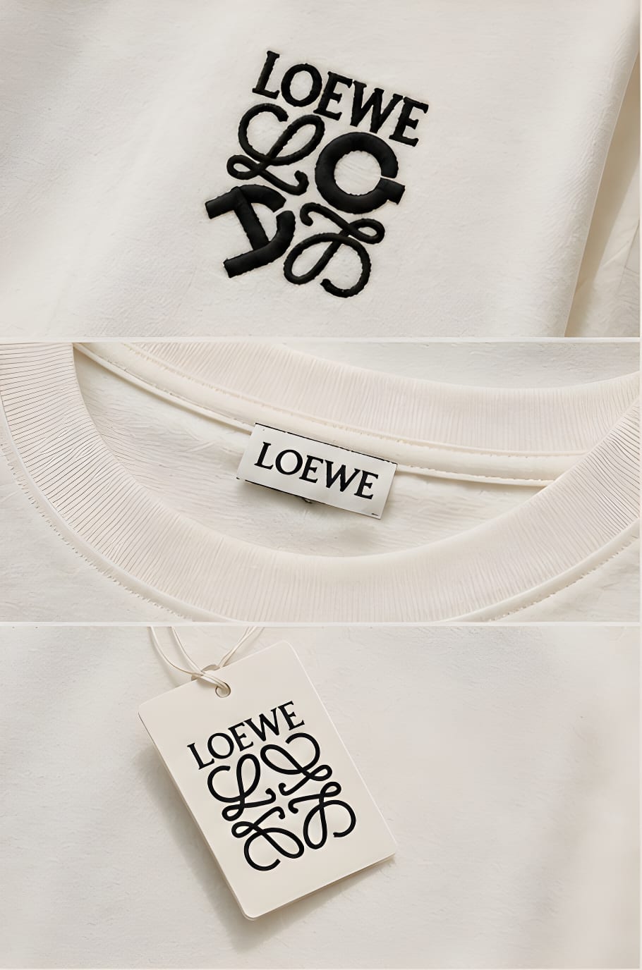 Loewe — Costa Crema · Detalle