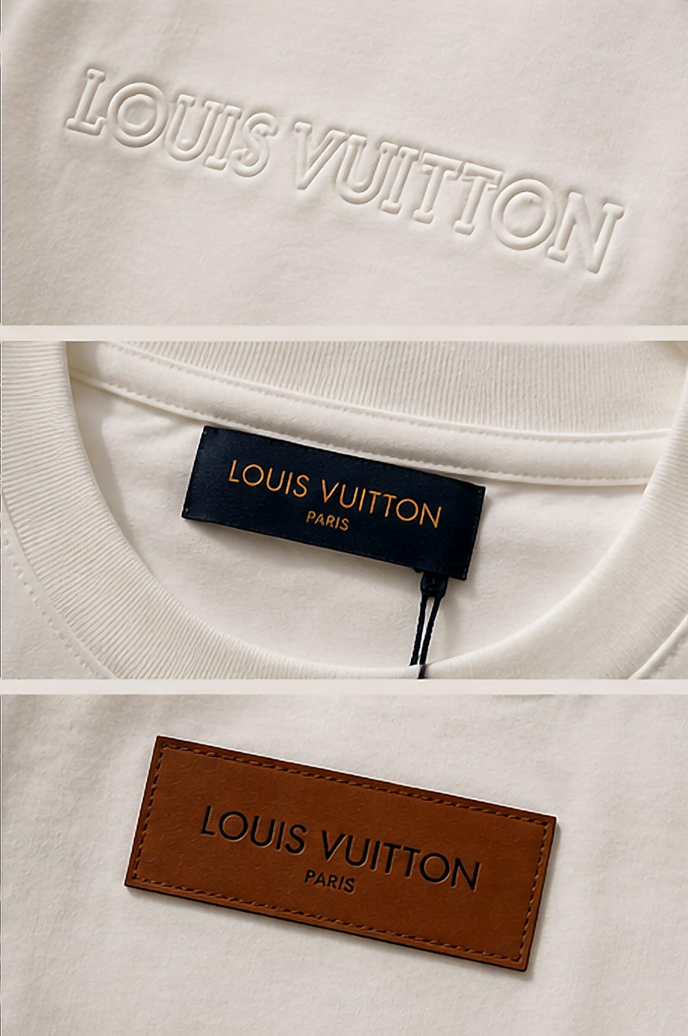 Louis Vuitton — Relieve Clásico · Detalle
