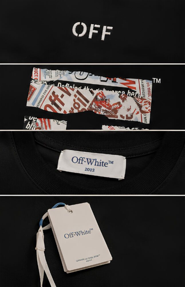 Off-White — Collage Urbano · Detalle