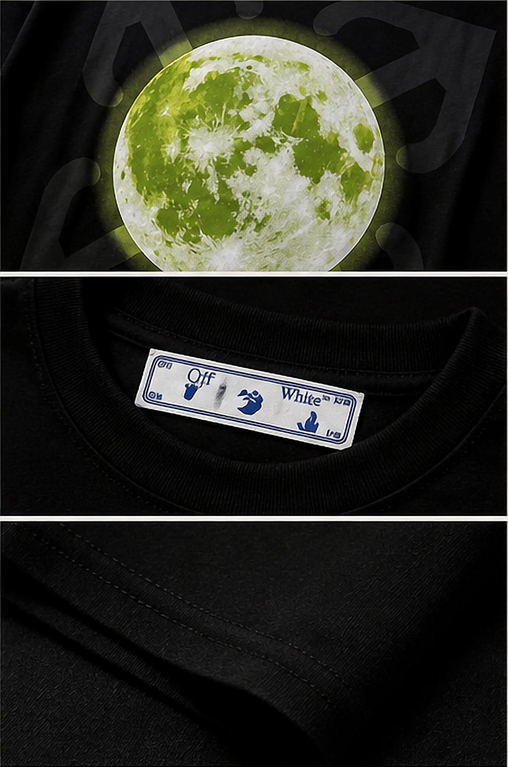 Off-White — Luna Negra · Detalle