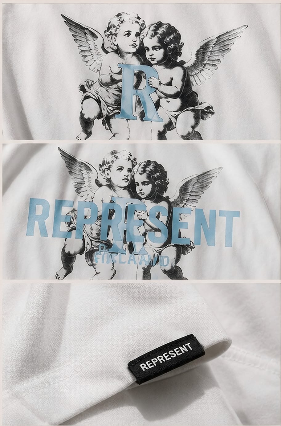Represent — Ángeles Bordados · Detalle
