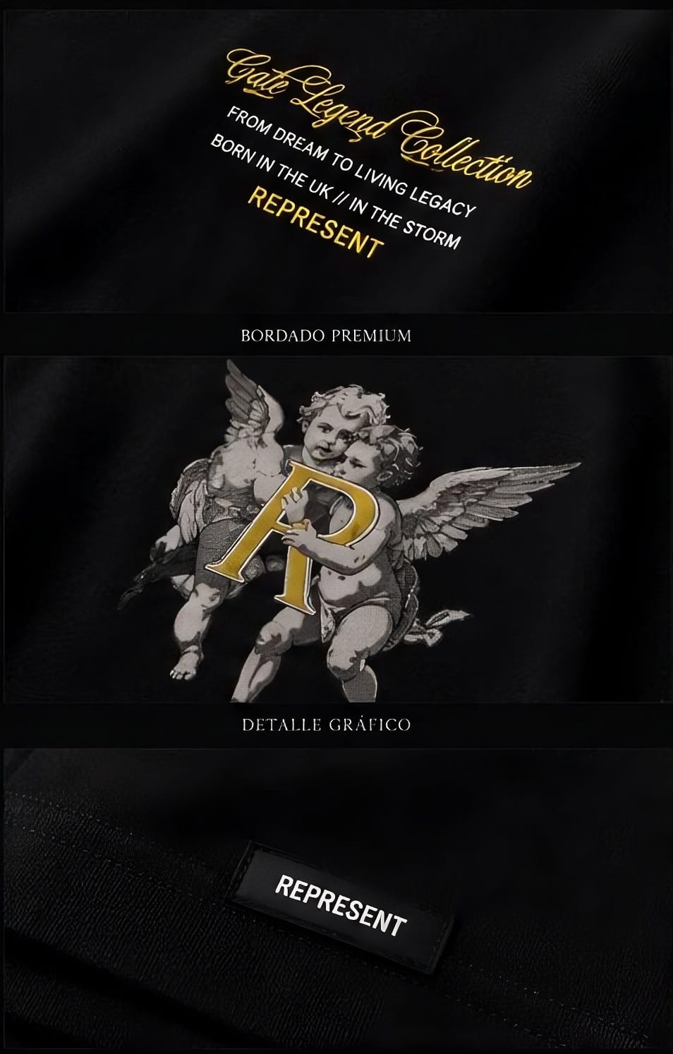 Represent — Alas Doradas · Detalle