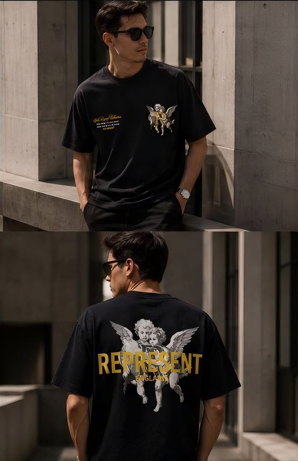 Represent — Alas Doradas · En uso