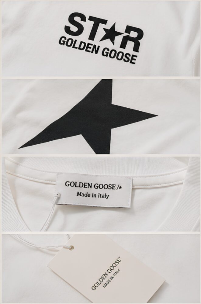 Golden Goose — Estrella Negra · Detalle